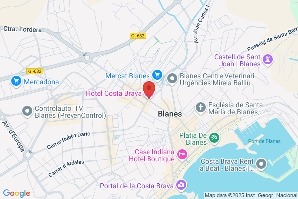 Hotel Costa Brava Blanes