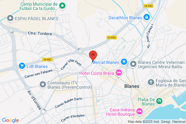 Oficina DKV Seguros Blanes