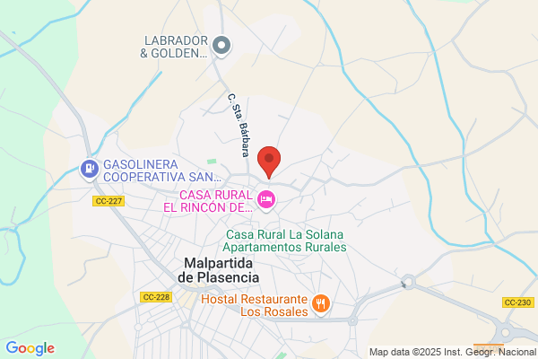 Casa Rural del Corral