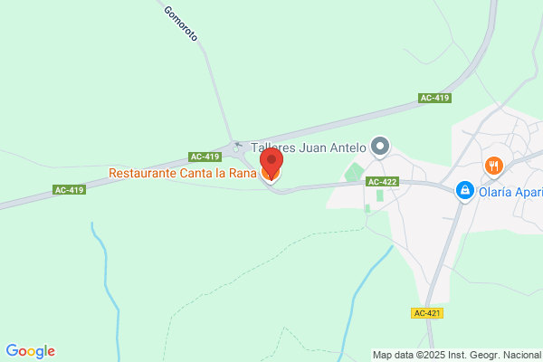 Gago Mato - Restaurante Canta La Rana e.