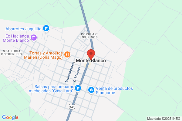 Montes Blanco m. D.