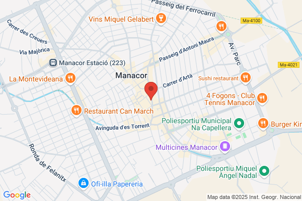 Autocares Manacor S. A.