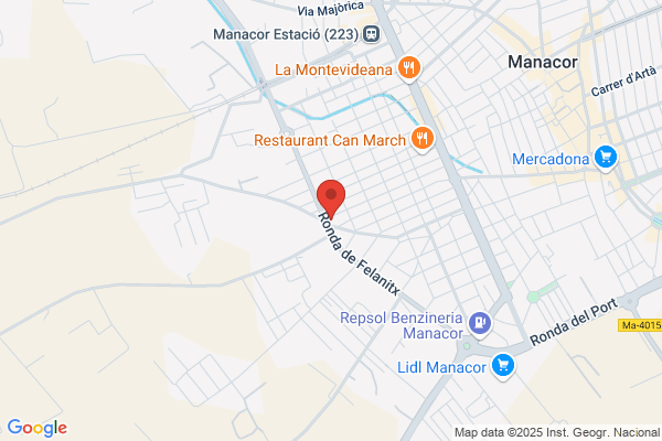 Cafeteria Es Tamarell
