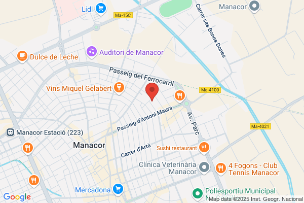Vidrios Manacor S. A.