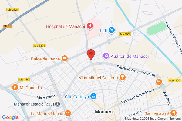 Hierros Y Aceros De Mallorca S. A. - Almacen
