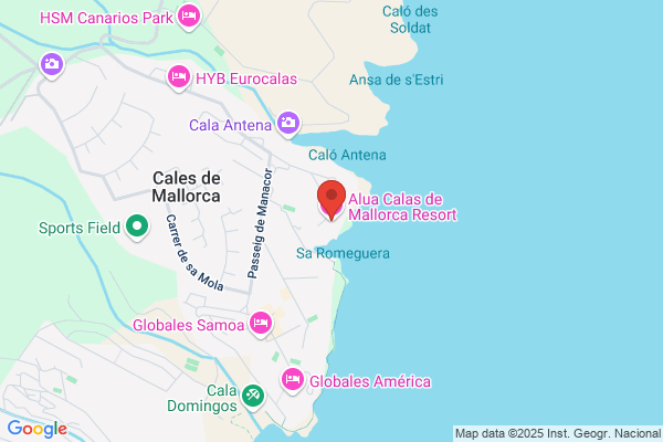 Sol Calas de Mallorca