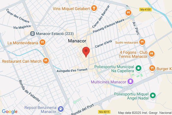 IGLESIA REY DE REYES MANACOR