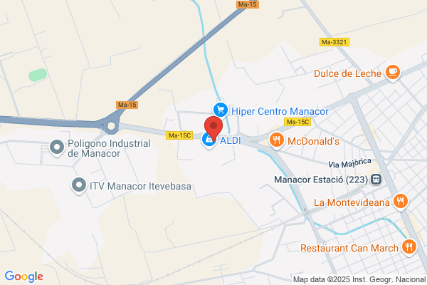 T Y C Manacor