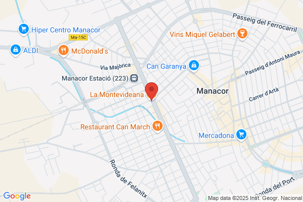 Panaderia Monteagudo Riera Manacor S.L.