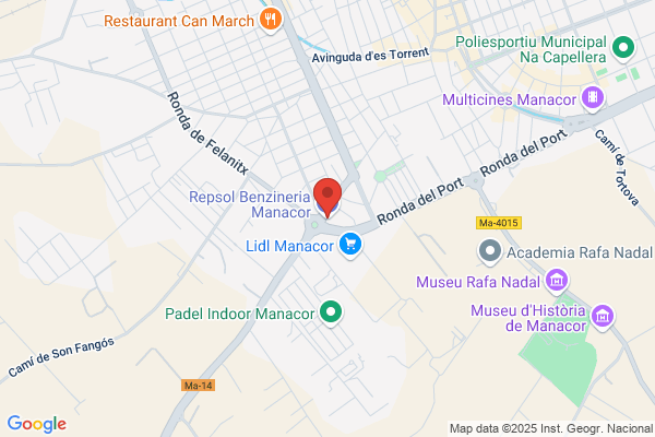 Estacion De Servicio Febrer