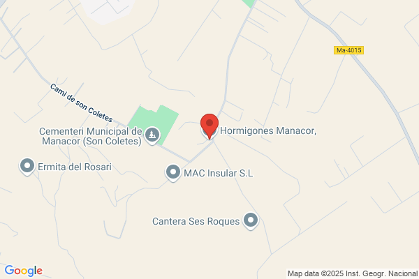 Hormigones Manacor