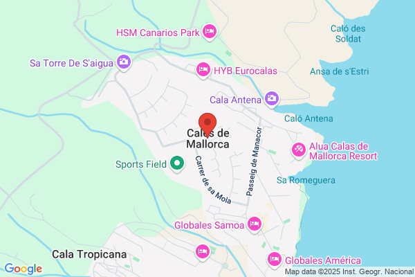 Calas De Mallorca S. A.
