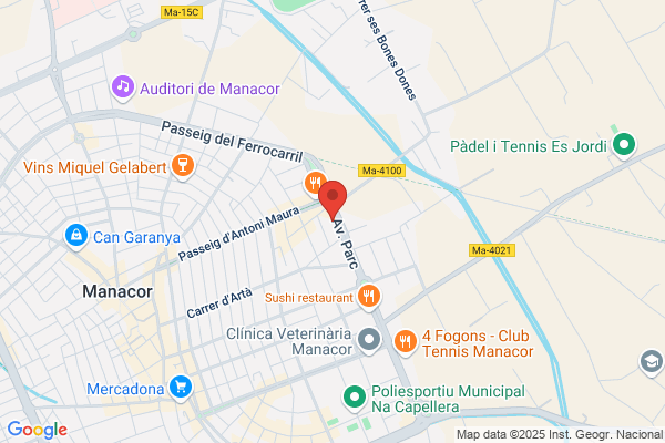 GRILL CAN MATIAS MANACOR
