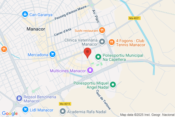 Impermeabilizantes Manacor
