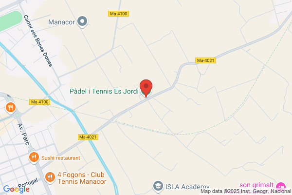 Paruqets Manacor