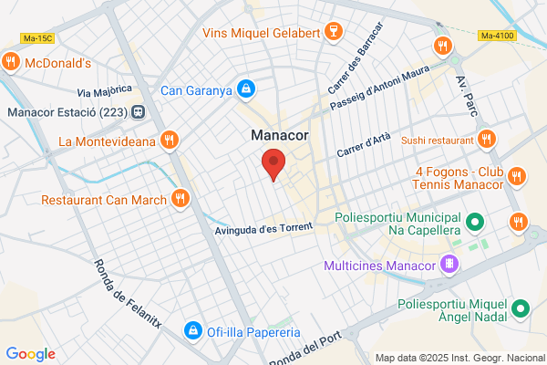 Pescados Manacor S.L.