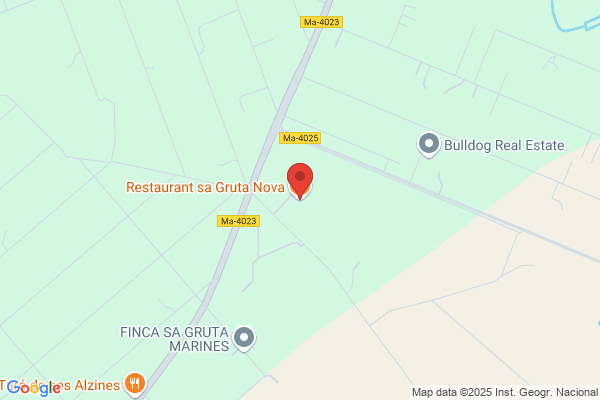 Restaurante Barbacoa Sa Gruta