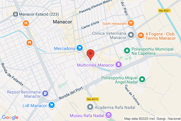Panadería Ca'n Tòfol