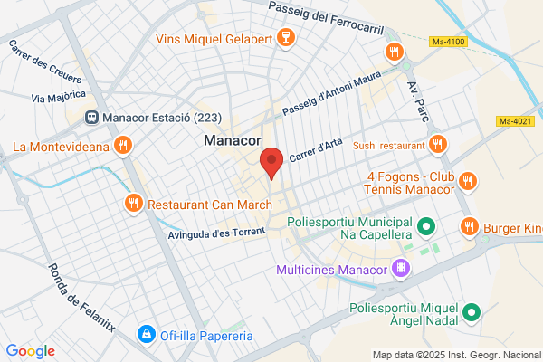 Mesquida Riera Andres - Clinica Dental Medico estomatologo