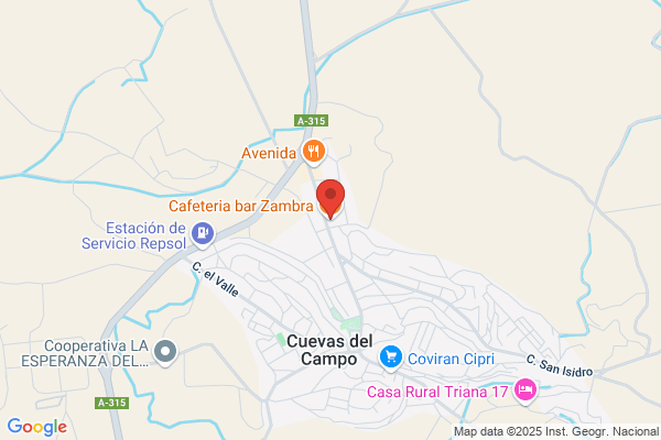 Cafetería Restaurante Pizzería La Zambra