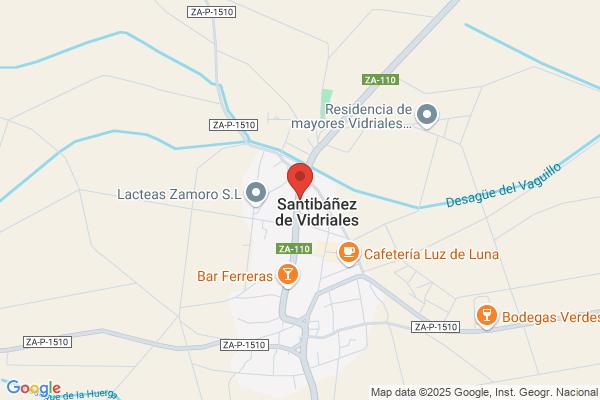 Caja España (Sucursales Provincia Quiruelas De Vidriales)