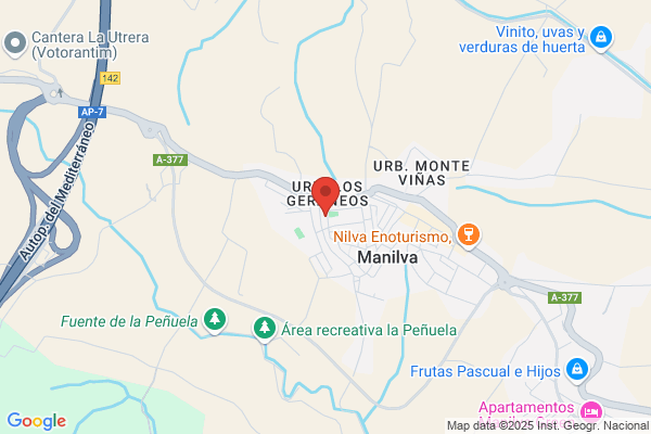 Manilva Agricola E Industrial S.A.T. 1312