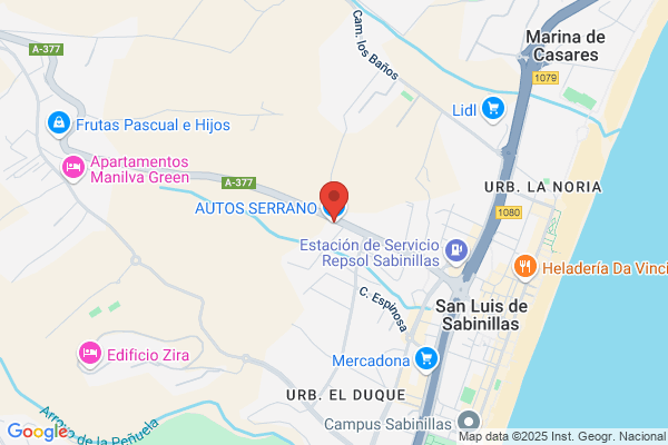 AUTOS SERRANO