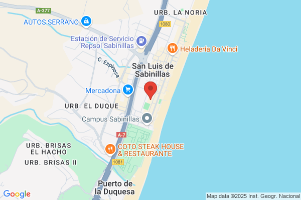 Colegio San Luis De Sabinillas