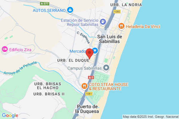 Tu Lavandería Autoservicio Sabinillas