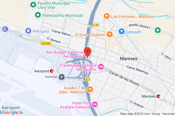 ibis budget Valencia Aeropuerto