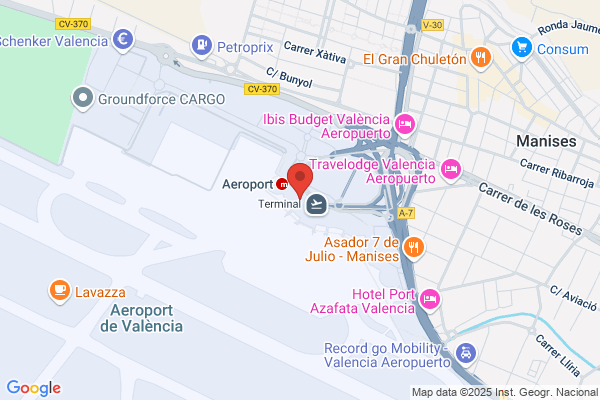 Avis Alquiler de coches - Valencia