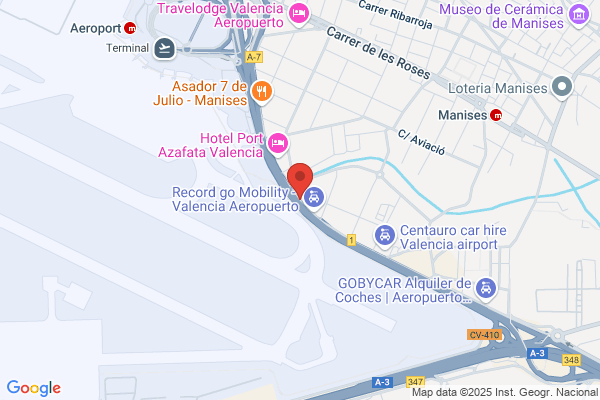 Parking Aeropuerto Lavacolla Valencia