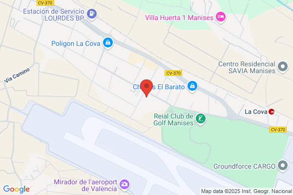 Parking Aeropuerto Valencia