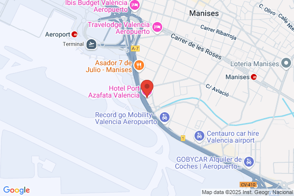 Tryp Valencia Azafata Hotel