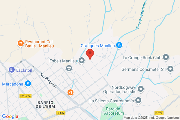 Ferros Manlleu S. A.