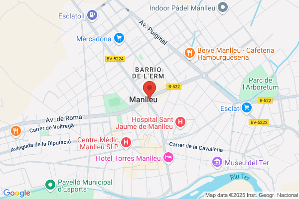 Ranuradoras Manlleu S.L.