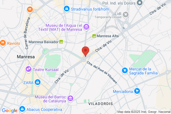 Clínica Dental Milenium Sanitas Manresa