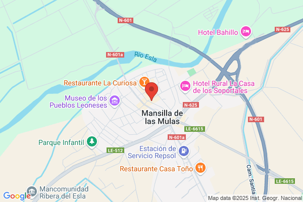 Parroquia De Mansilla De Las Mulas