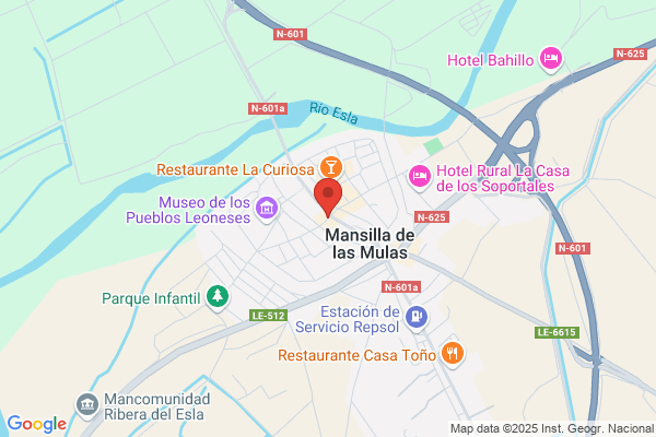 Caja España (Sucursales Provincia 0017 Mansilla De las Mulas)