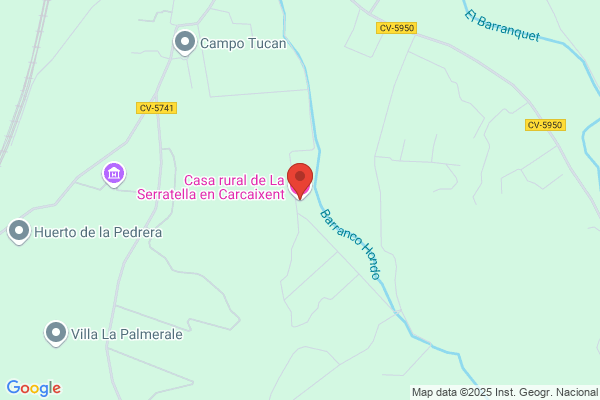 Casa Rural De La Serratella En Carcaixent