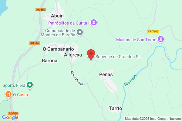 Granitos Ordiñana