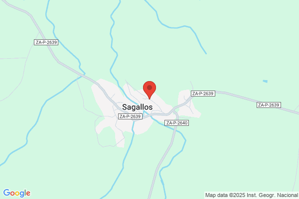Parroquia De Sagallos