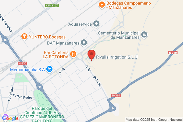Valmotic S.A. - Depuracion De Agua Riegos pivot goteo