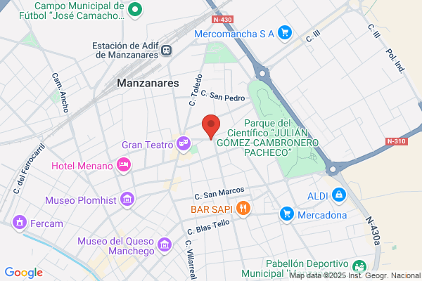 Escuela De Conductores Manzanares S.L.