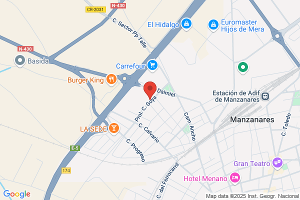 Luminosos Manzanares