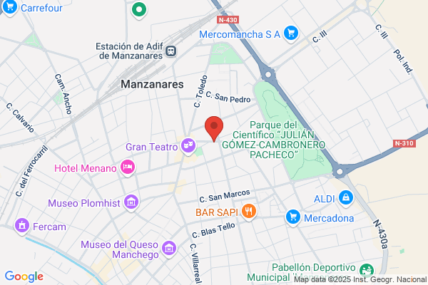 Frutas Manzanares S.L. - Alm. Frut.