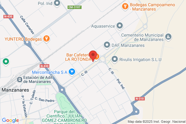 Hormigones Ciudad Real S.A.