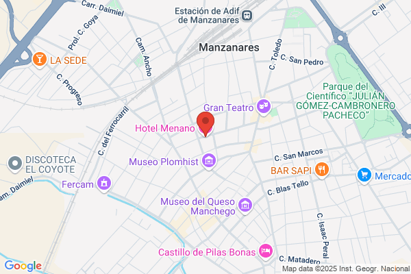 Hostal El Menano Cb