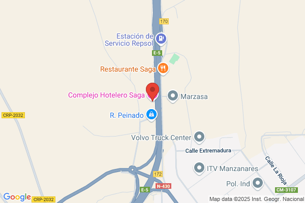 Hotel Saga (Hostal Restaurante)