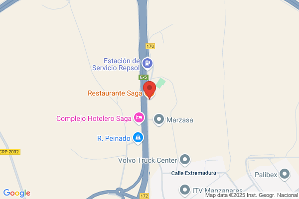 Restaurante Saga